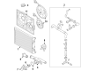 Diagram for Volkswagen Jetta Cooling Fan Shroud - 1K0-121-205-AJ