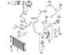 Diagram for Volkswagen Coolant Pipe - 1C0-121-447-AC