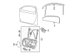 Diagram for Volkswagen Passat Window Channel - 3C4-837-431-F-5AP