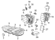 Diagram for Volkswagen Passat Seat Cushion Pad - 3B0-885-375-C