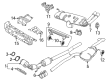 Diagram for Volkswagen Beetle Muffler - 5C3-253-609-Q