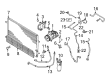 Diagram for Volkswagen A/C Compressor Cut-Out Switches - 3D0-959-126-D