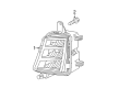 Diagram for Volkswagen GTI Fog Light - 5GM-941-700-A