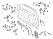 Diagram for Volkswagen Door Lock Switch - 17A-962-125-WHS