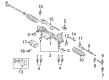 Diagram for Volkswagen Jetta Tie Rod End - 1K0-423-811-K