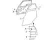 Diagram for Volkswagen Quantum Window Regulator - N-014-129-13