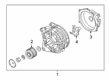 Diagram for Volkswagen Jetta Alternator - 05E-903-026-L