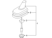 Diagram for Volkswagen Phaeton Antenna - 3D0-035-507-L-GRU
