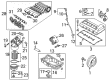 Diagram for Volkswagen Air Filter - 1K0-129-620-B