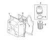 Diagram for Volkswagen Oil Pan Gasket - 09S-321-370-A