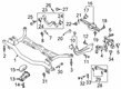 Diagram for Volkswagen Control Arm - 5QM-505-323
