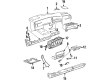 Diagram for Volkswagen Cabriolet Vehicle Speed Sensors - 357-919-149