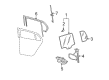 Diagram for Volkswagen Window Channel - 1K6-839-407-E-03C