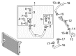 Diagram for 2014 Volkswagen Beetle Coolant Pipe - 5C0-121-063-F