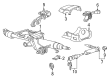 Diagram for Volkswagen Passat Ignition Lock Cylinder - 4D0-905-855-J