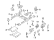 Diagram for Volkswagen Power Seat Gear - 5N0-959-112-A