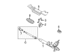 Diagram for Volkswagen Tie Rod End - 1J0-422-803-A