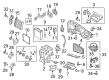 Diagram for Volkswagen GTI Cabin Air Filter - 1K1-819-669