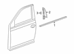 Diagram for 2021 Volkswagen Jetta Door Moldings - 17A-837-477-5AP