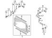 Diagram for Volkswagen Jetta Intercooler - 1K0-145-803-Q