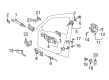 Diagram for Volkswagen Jetta Door Lock Cylinder - 1U0-837-167-F