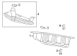 Diagram for Volkswagen Transmission Filter - 7B0-325-433
