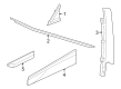 Diagram for Volkswagen Door Moldings - 11A-853-688-E-XJW