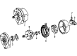 Diagram for Volkswagen Jetta Alternator - 068-903-017-PX