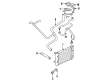 Diagram for Volkswagen Golf Radiator - 1HM-121-253