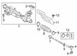 Diagram for Volkswagen Golf R Rack and Pinions - 5Q1-423-056-J
