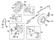 Diagram for Volkswagen Brake Caliper Bracket - 5QM-615-426-A