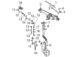 Diagram for Volkswagen Taos Wiper Linkage - 2GJ-955-023-A
