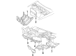 Diagram for Volkswagen Cabrio Exhaust Heat Shield - 1H0-804-275-B