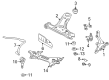 Diagram for Volkswagen Jetta Control Arm - 1H0-407-151