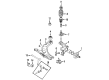 Diagram for Volkswagen Wheel Bearing - 1J0-498-625-A