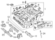 Diagram for Volkswagen Beetle Floor Pan - 5C3-813-111