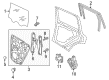 Diagram for Volkswagen Touareg Window Channel - 7P0-839-431-L