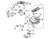 Diagram for Volkswagen Jetta Air Intake Hose - 5C0-129-618-C