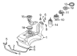 Diagram for Volkswagen Scirocco Fuel Cap - 7D0-201-551-C