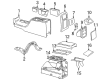 Diagram for 2004 Volkswagen Passat Center Console - 3B1-863-323-C-92Y