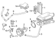 Diagram for 2002 Volkswagen Jetta Exhaust Hanger - 06A-971-845-N