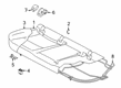 Diagram for 2022 Volkswagen Jetta Seat Cushion Pad - 17A-885-375-E