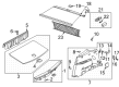 Diagram for Volkswagen Rabbit Interior Lights - 6L0-947-415