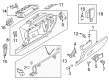 Diagram for Volkswagen Touareg Interior Lights - 1J0-947-301