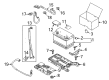 Diagram for Volkswagen Arteon Ground Cables - 5Q0-971-250-AD