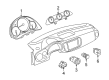 Diagram for Volkswagen Beetle Instrument Cluster - 5C5-920-856-D