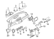Diagram for Volkswagen CC Instrument Cluster - 3C8-858-366-R-W25