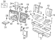Diagram for Volkswagen Jetta Door Lock - 1J0-885-472-B