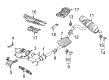 Diagram for Volkswagen Taos Catalytic Converter - 5QM-254-501-N