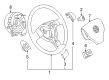 Diagram for Volkswagen Rabbit Steering Wheel - 1K0-419-091-GK-TDL